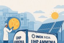 극저온 기술 솔루션의 글로벌 리더인 INOX India Limited는 인도 최초의 초고순도(UHP) 암모니아 T-50 ISO 탱크 용기의 출시를 자랑스럽게 발표했습니다.