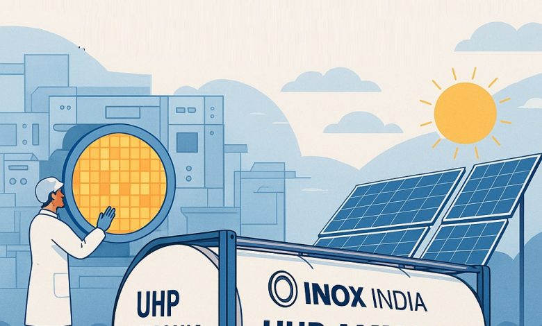 극저온 기술 솔루션의 글로벌 리더인 INOX India Limited는 인도 최초의 초고순도(UHP) 암모니아 T-50 ISO 탱크 용기의 출시를 자랑스럽게 발표했습니다.